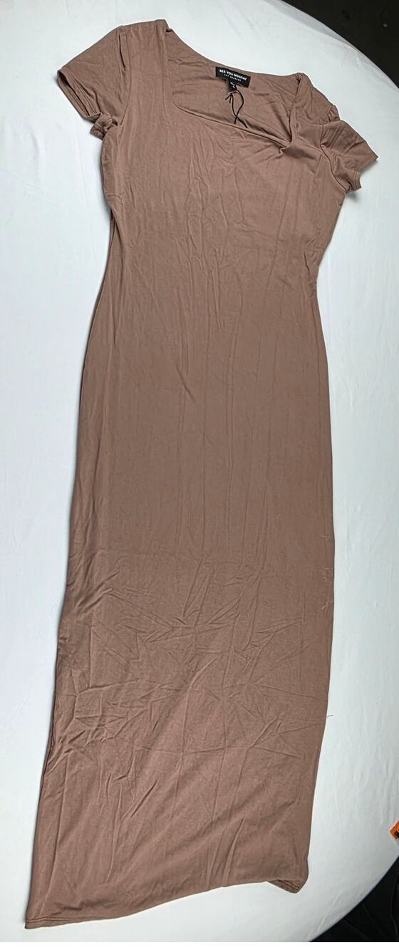 See You Monday Maxi Dress Size L